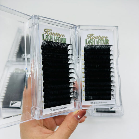 J curl mix tray
